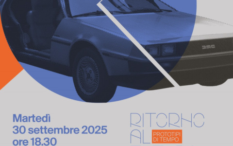 Mostra Ritorno al Futuro di Robert Zemeckis al Mauto di Torino
