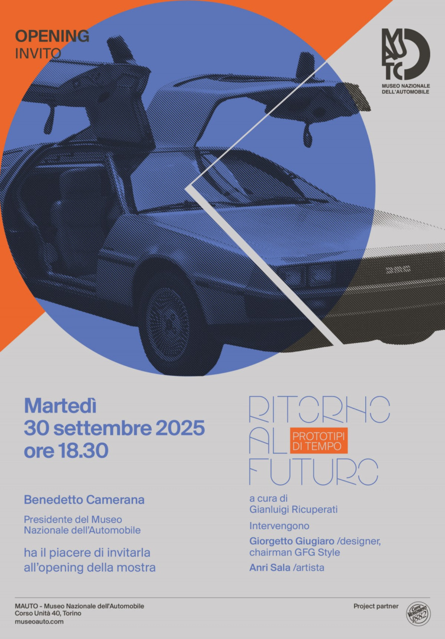Mostra Ritorno al Futuro di Robert Zemeckis al Mauto di Torino