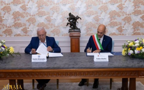 Venaria Reale e Sinaia (Romania) ufficialmente gemellate