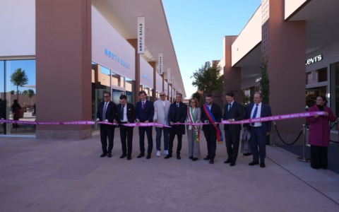 Inaugurato il raddoppio del Torino Outlet Village: inizia la nuova “era” del grande polo commerciale