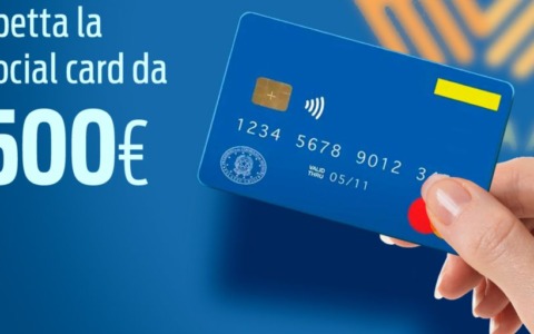 A Settimo Torinese in arrivo 448 carte “Dedicata a te” da 500 euro