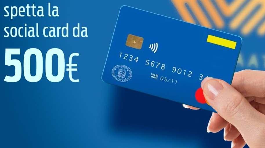 A Settimo Torinese in arrivo 448 carte “Dedicata a te” da 500 euro