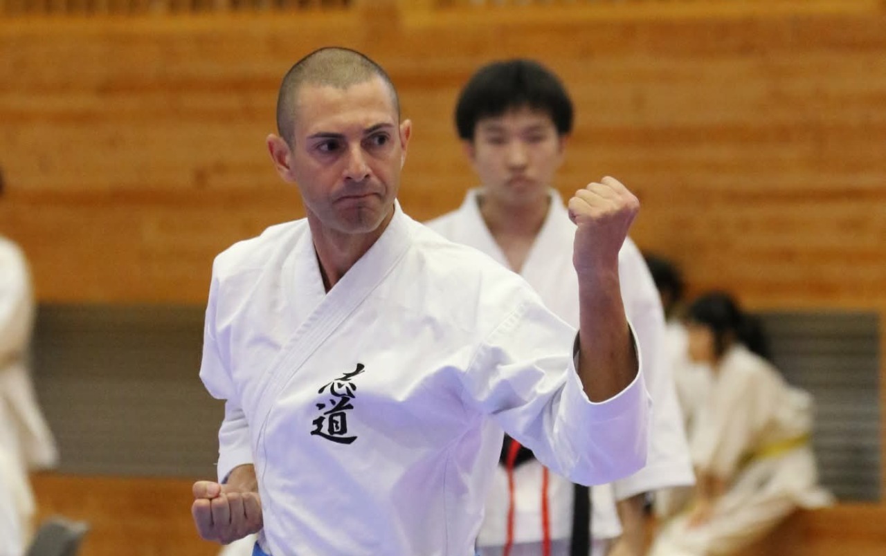 Settimo, il maestro di karate Emanuel Giordano trionfa in Giappone