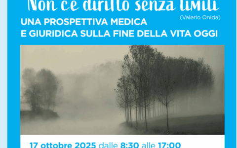 Una prospettiva medica e giuridica sulla fine della vita oggi», venerdì 17 ottobre convegno alla Piccola Casa di Torino