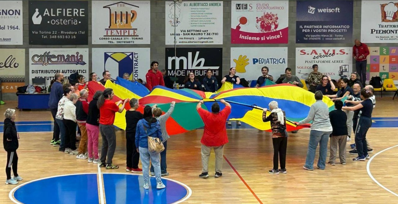 San Mauro, una mattinata di sport e inclusione al Palaburgo con “In…Differenti…Mai”