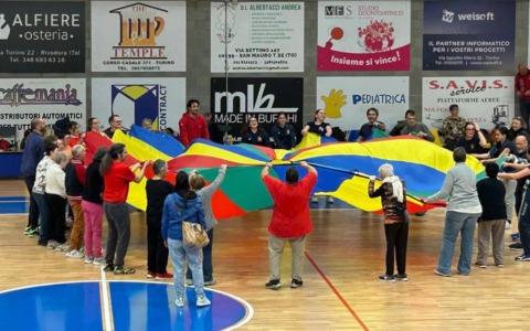 San Mauro, una mattinata di sport e inclusione al Palaburgo con “In…Differenti…Mai”