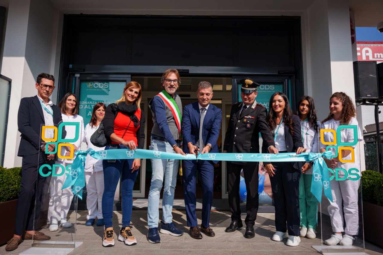 Novità a Nichelino, aperto un nuovo centro CDS-Casa della Salute