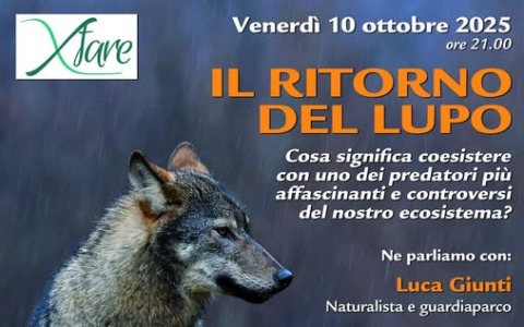 A Baldissero Torinese una serata dedicata al ritorno del lupo