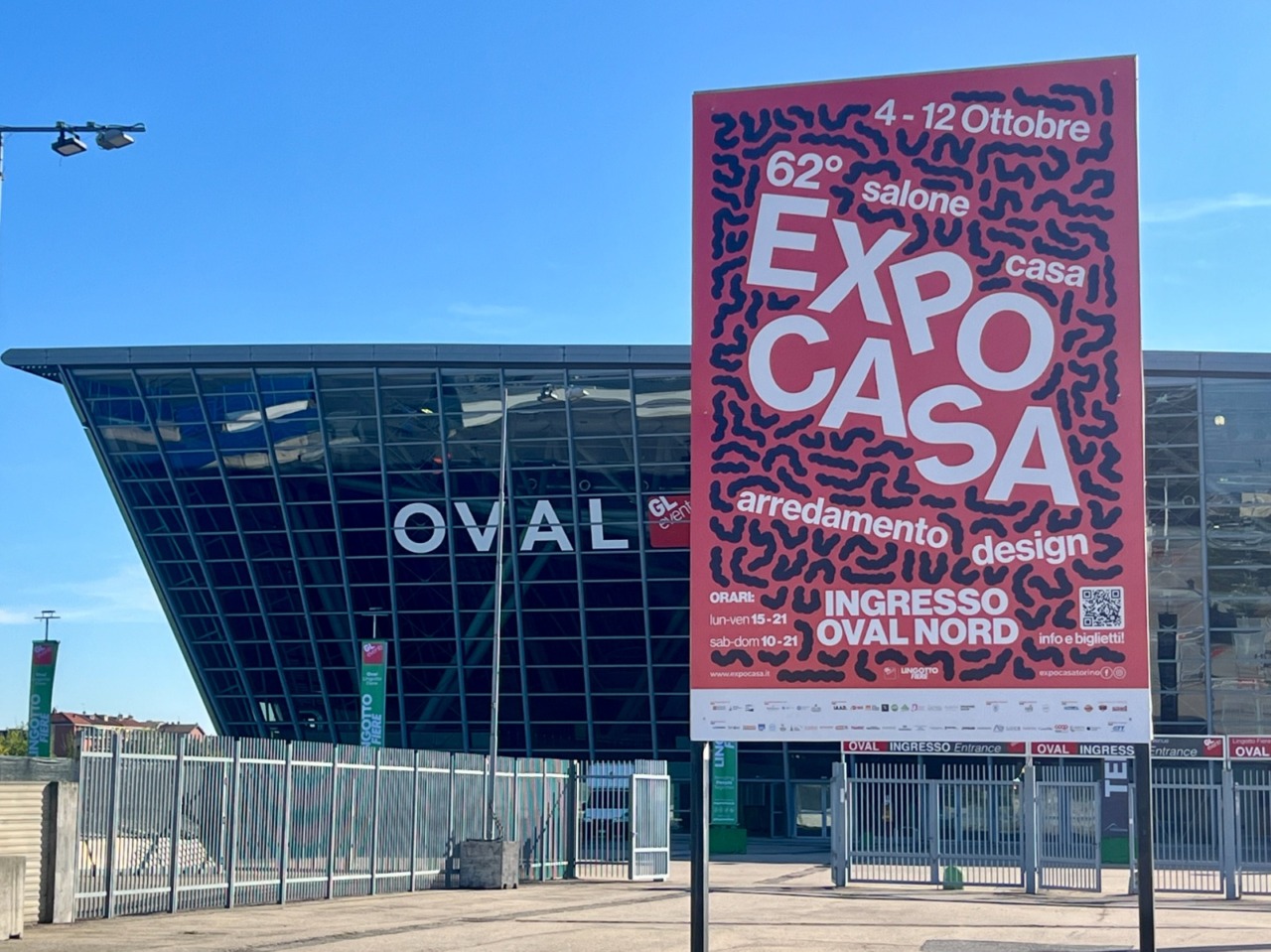  Dal 4 al 12 ottobre, all’Oval Lingotto Fiere torna la 62ª edizione di Expocasa – Turin Design Week