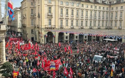 Per la Flotilla in piazza anche i nostri territori