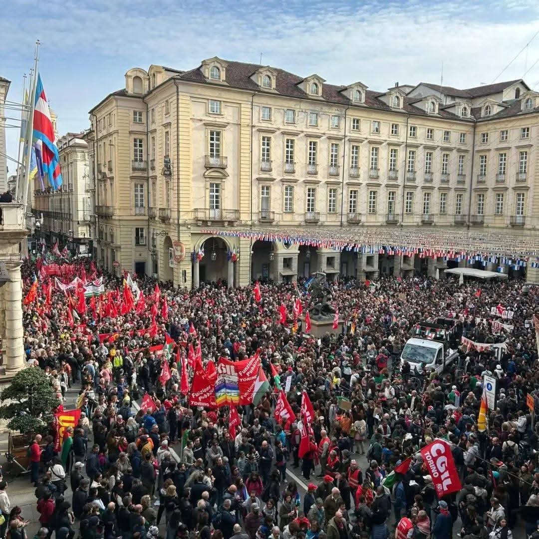 Per la Flotilla in piazza anche i nostri territori