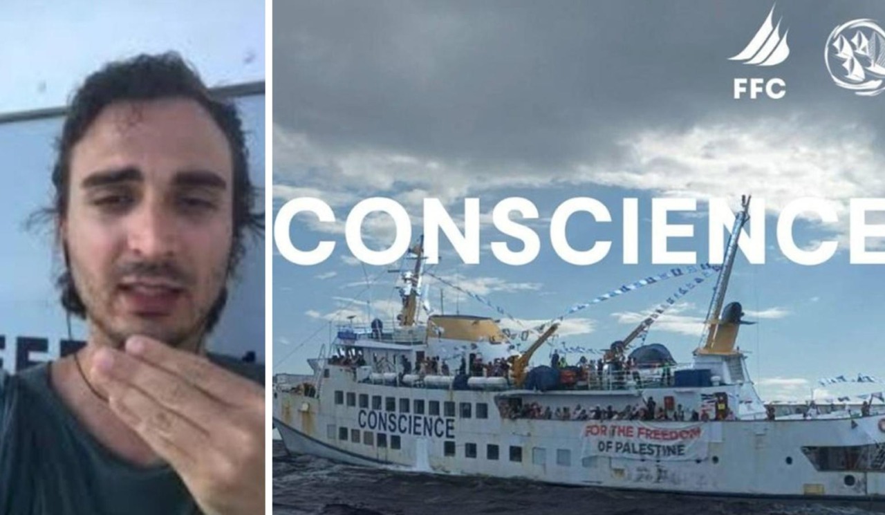 Freedom Flotilla: cresce l’apprensione per l’equipaggio, tra cui il medico settimese Francesco Prinetti