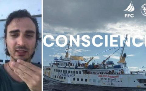 Freedom Flotilla: cresce l’apprensione per l’equipaggio, tra cui il medico settimese Francesco Prinetti