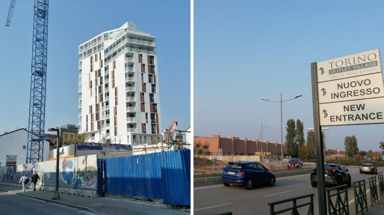 Settimo, la città che cambia tra l’ex Standa e il raddoppio del Torino Outlet Village