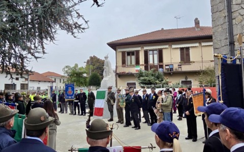 Settimo Torinese ha celebrato i 95 anni delle sue “Penne nere”
