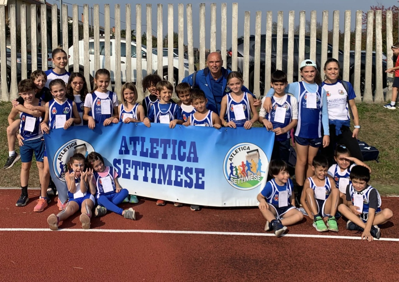 Atletica Settimese protagonista: giovani e adulti in evidenza nelle gare provinciali e regionali