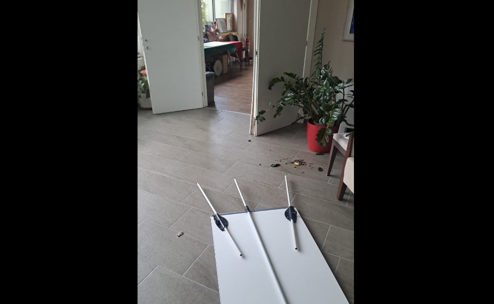 Castiglione, nuova spaccata alla sede dei Supermercati Borello: la seconda in due settimane