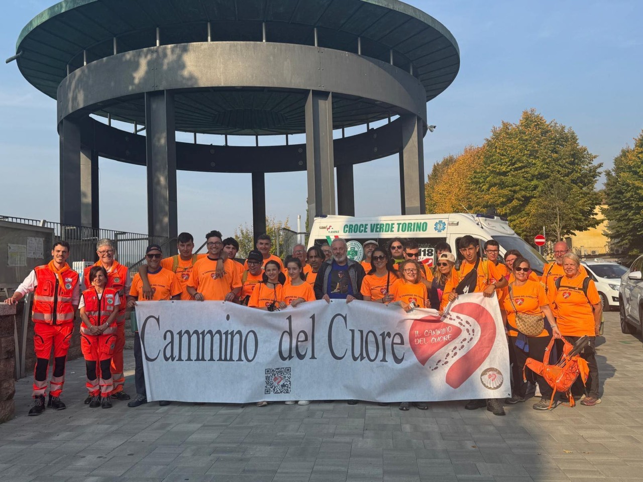 Il Cammino del Cuore ha lasciato il segno sul territorio: da Gassino a San Mauro fino a Settimo