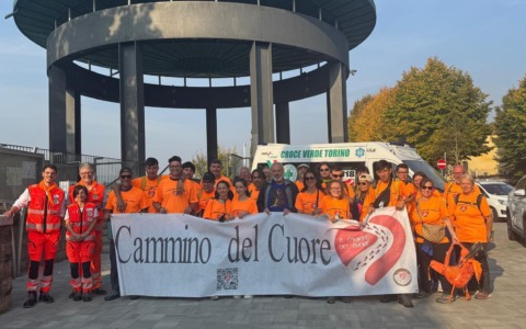 Il Cammino del Cuore ha lasciato il segno sul territorio: da Gassino a San Mauro fino a Settimo