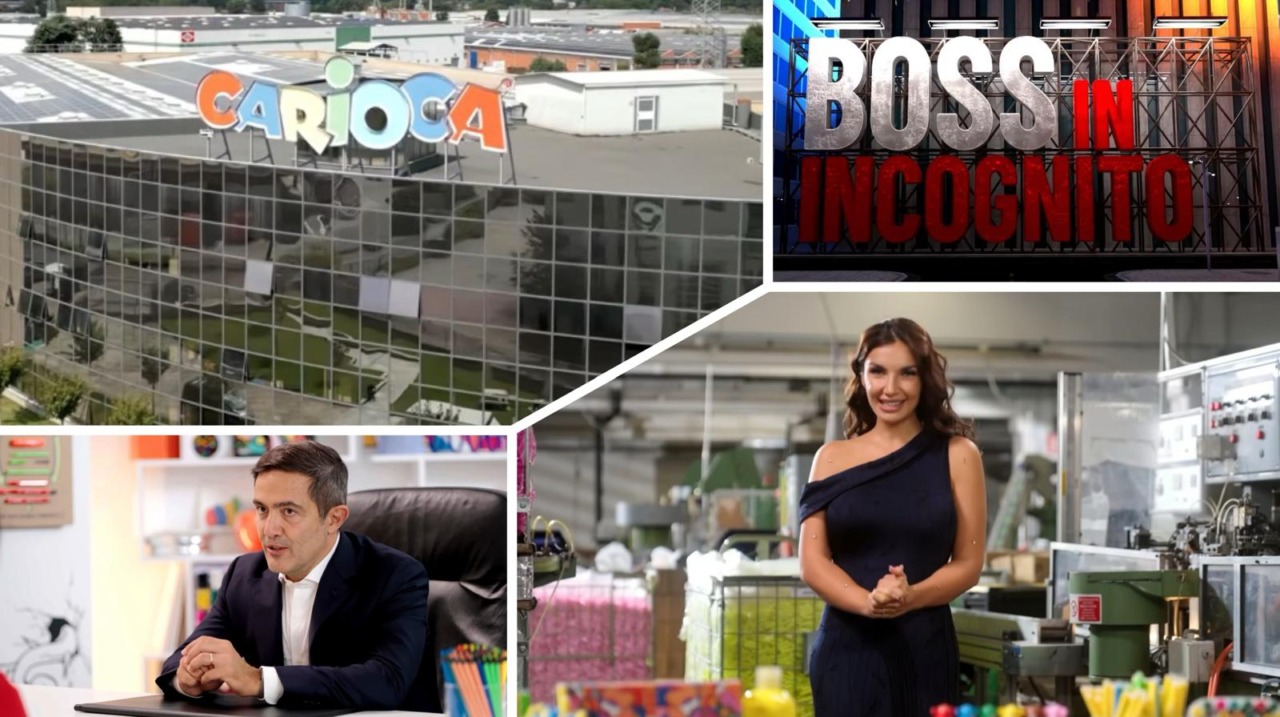 La Carioca di Settimo Torinese sotto i riflettori di “Boss in incognito” su Raidue