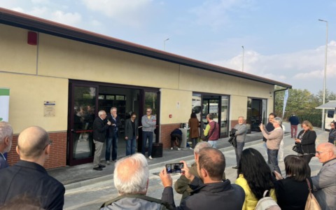 Apre il nuovo Centro del Riuso di Settimo: meno sprechi, più sostenibilità