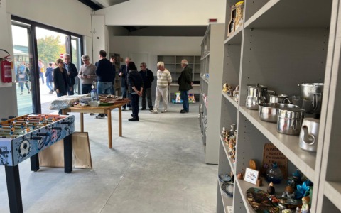 Nuovo centro del riuso di Settimo, la sindaca Piastra risponde alle critiche