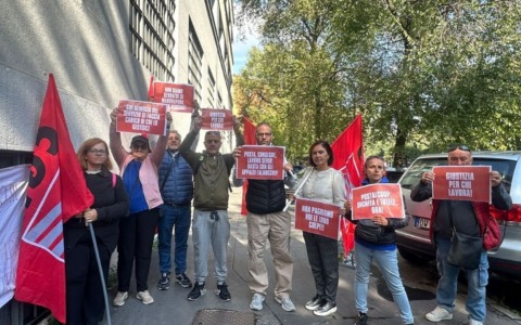 Operazione Epicentro, il 3 ottobre presidio davanti alla Prefettura per i lavoratori senza stipendi