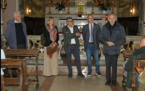 Gassino: le opere di 65 artisti all’asta per il restauro della chiesa dello Spirito Santo