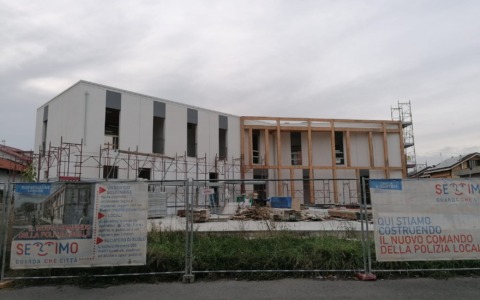 Quasi pronto il nuovo comando dei vigili Avrà il nome dell’agente Giorgio Valente