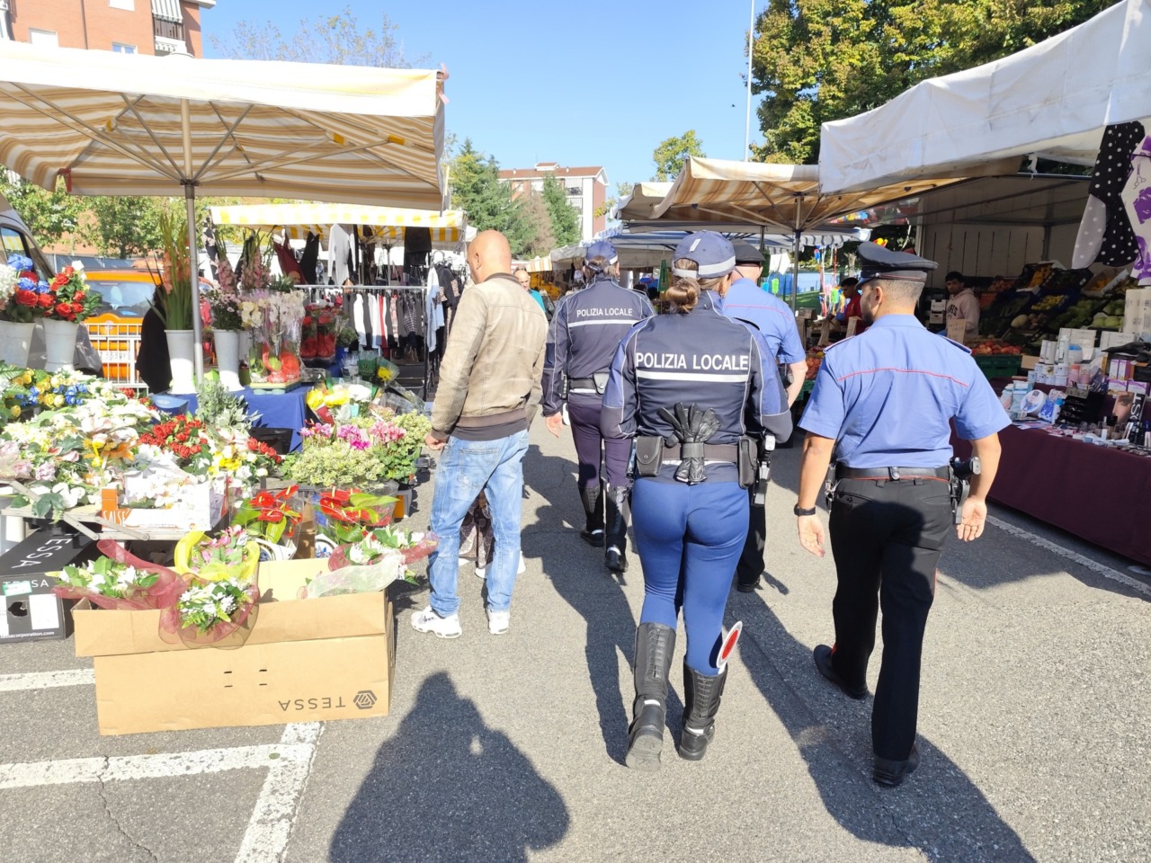 In città, scatta l’operazione sicurezza