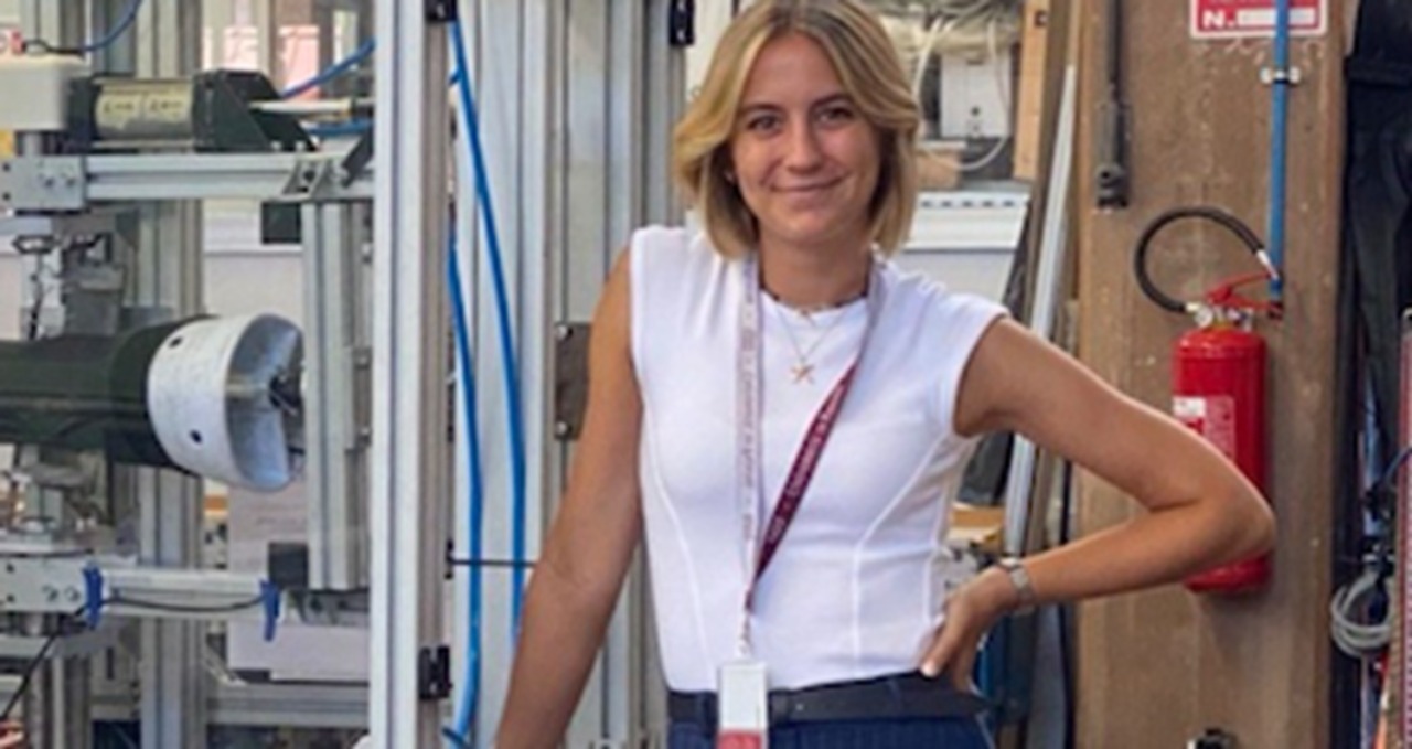 A Settimo 15 “Donne STEM” incontrano il pubblico: Martina Ferrara e l’ingegneria biomedica nello sport