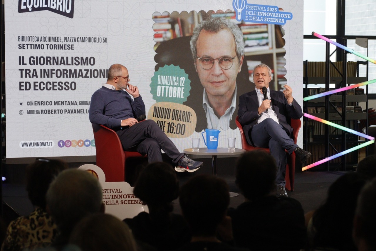 Si chiude con grandi nomi e sale gremite il Festival dell’Innovazione e della Scienza