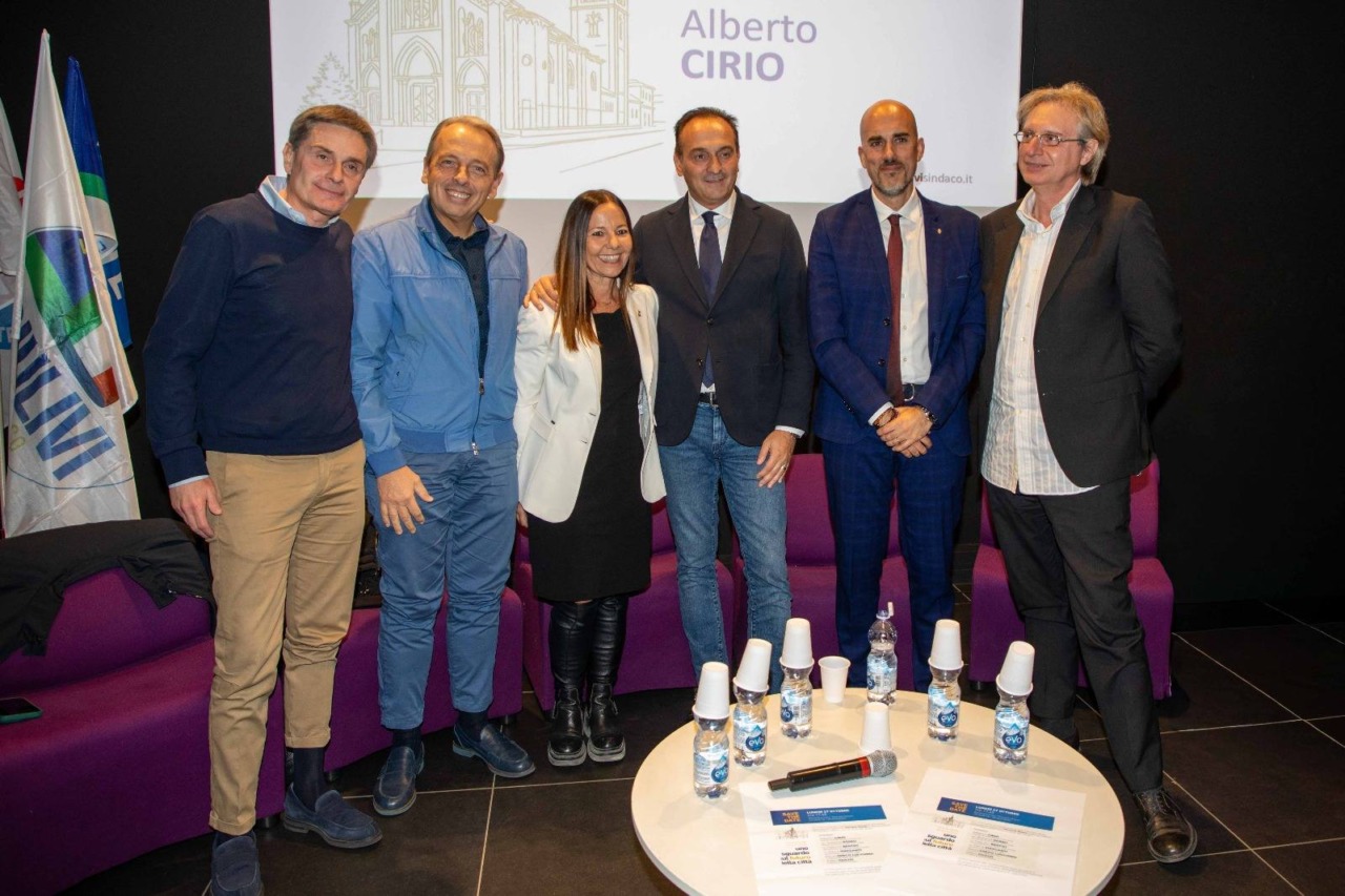 Fabio Giulivi si ricandida a sindaco di Venaria Reale: «Andiamo avanti insieme»