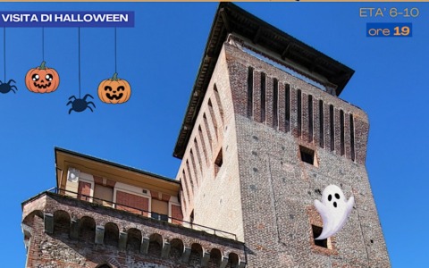 Per Halloween alla Torre medievale arriva “Il fantasma di Settimville”