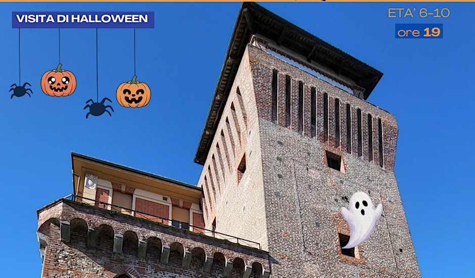 Per Halloween alla Torre medievale arriva “Il fantasma di Settimville”