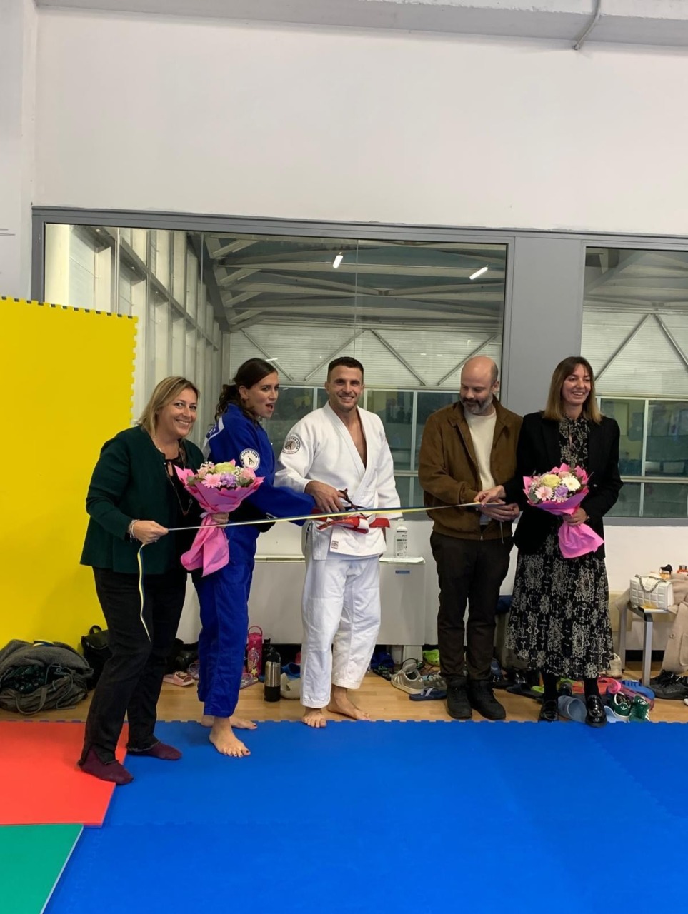 San Mauro: nuovi spazi per il judo alla piscina comunale