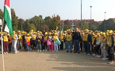 Puliamo il Mondo a Settimo Torinese: studenti protagonisti per l’ambiente e la pace