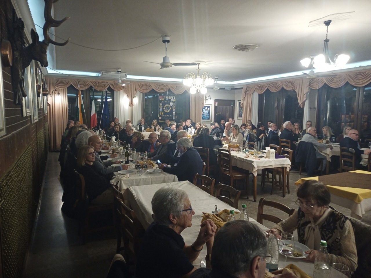 Il Lions Club di Sciolze in campo per il sociale: a Bussolino la cena del “Gran Bollito”