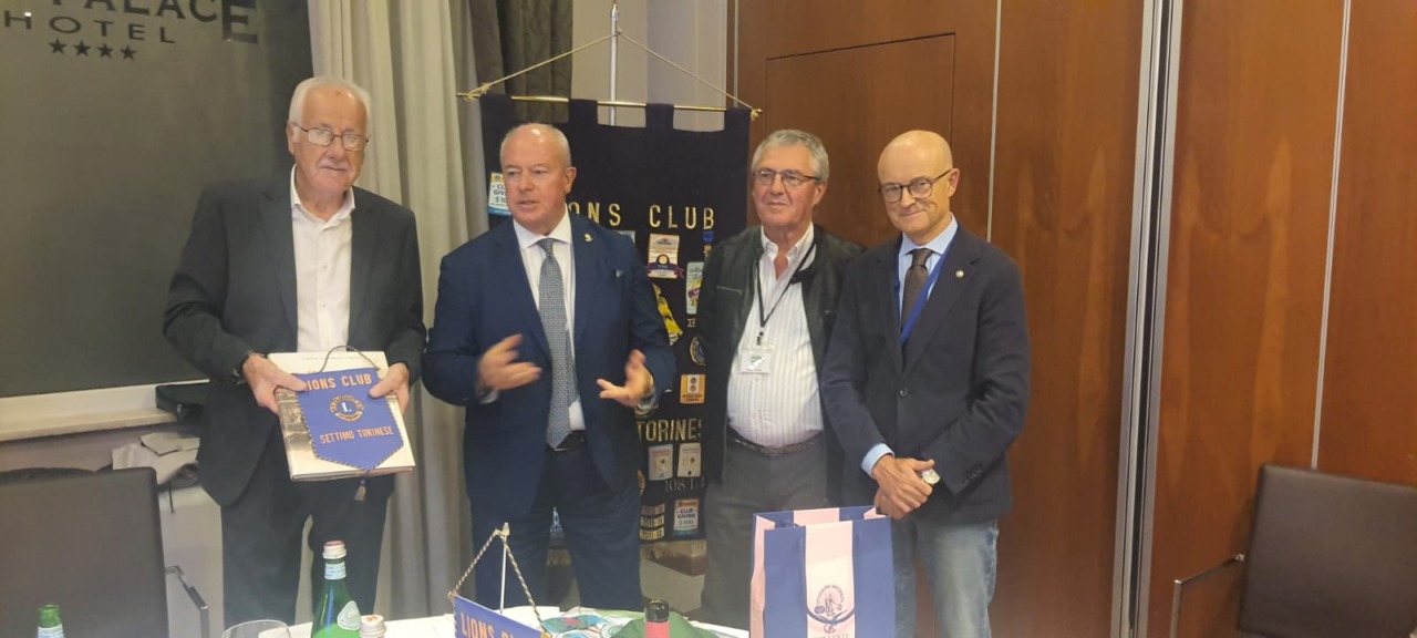 Il Lions Club Settimo inaugura la nuova stagione con una serata dedicata all’ambiente