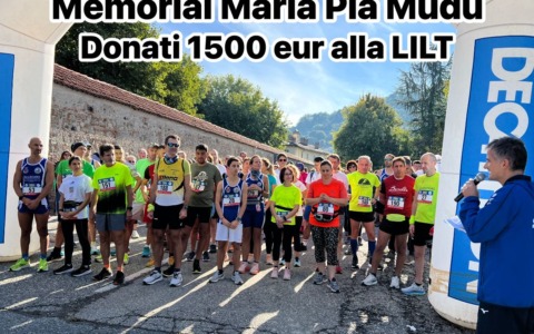 Memorial Maria Pia Mudu a Castiglione: raccolti 1500 euro per la LILT