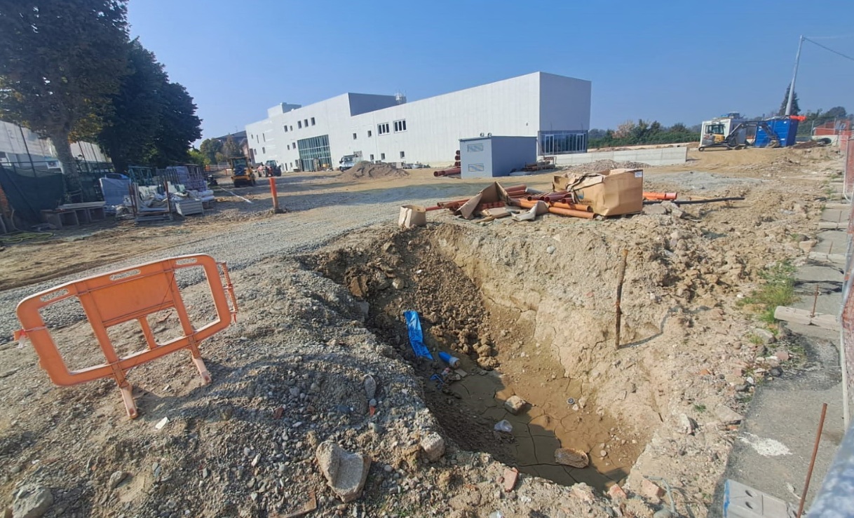 Gassino, modifiche alla viabilità per i lavori del nuovo polo scolastico