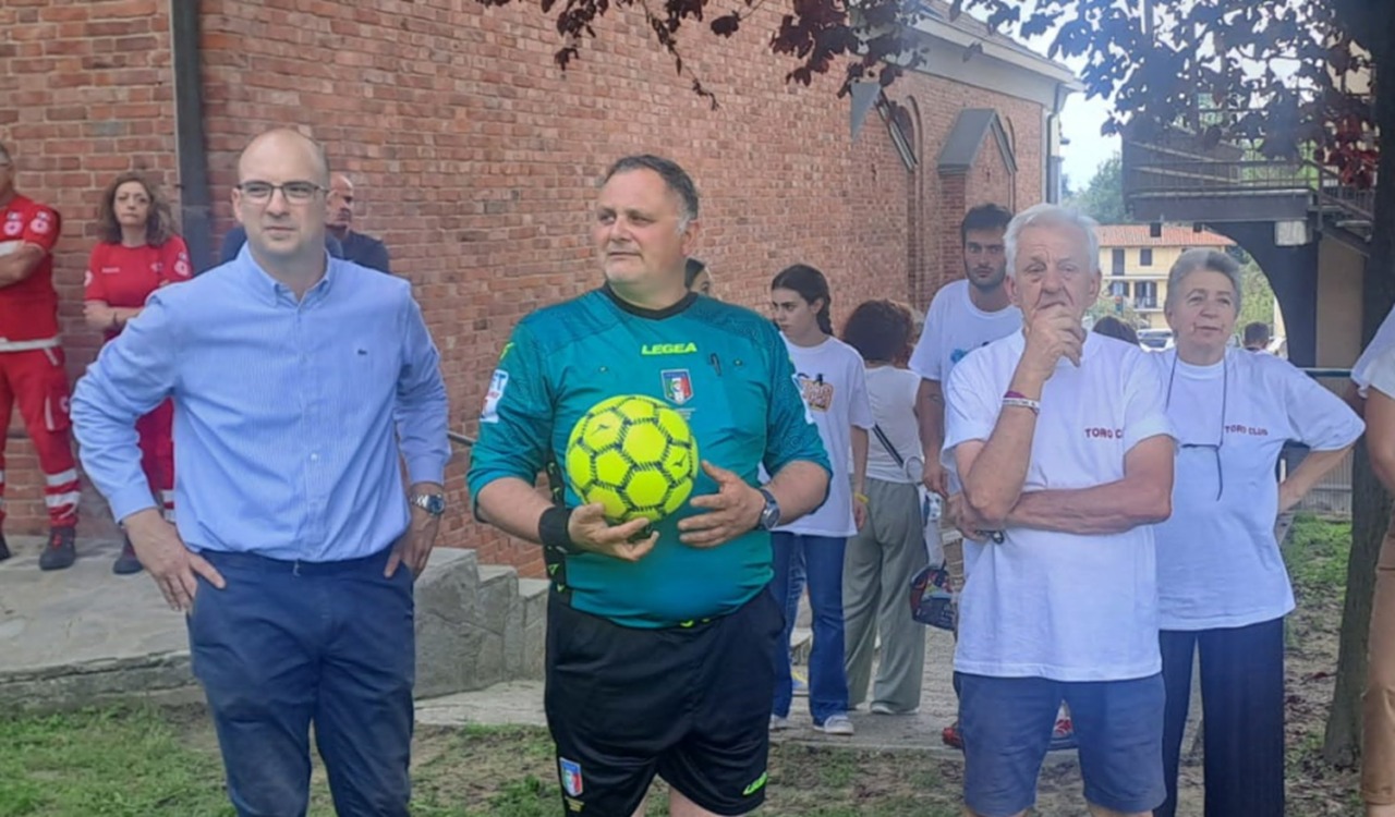 Partita del cuore: oltre 2.700 euro raccolti dal Toro Club di Castiglione