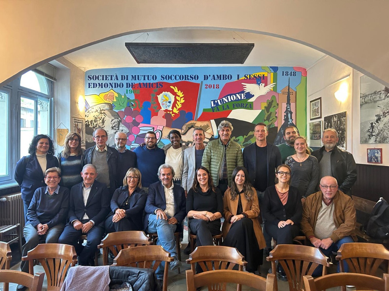 Il Pd di Settimo Torinese si confronta su etica e compromesso con Fabio Martini