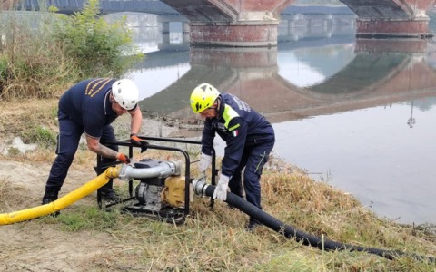 San Mauro, una domenica con la Protezione civile tra mezzi, dimostrazioni e curiosità per i più piccoli