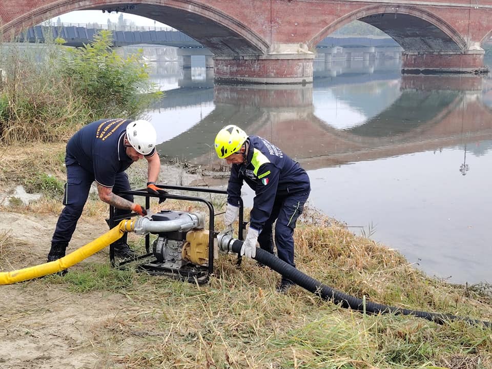 San Mauro, una domenica con la Protezione civile tra mezzi, dimostrazioni e curiosità per i più piccoli