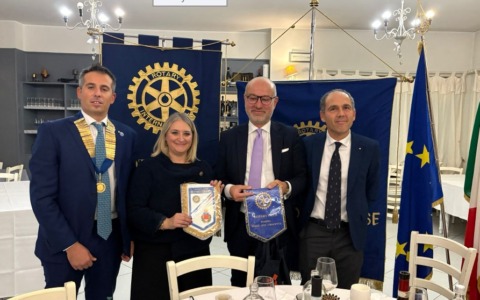 Il Rotary Club di Settimo riprende gli incontri: ospiti i vertici del Centro di Restauro della Venaria Reale