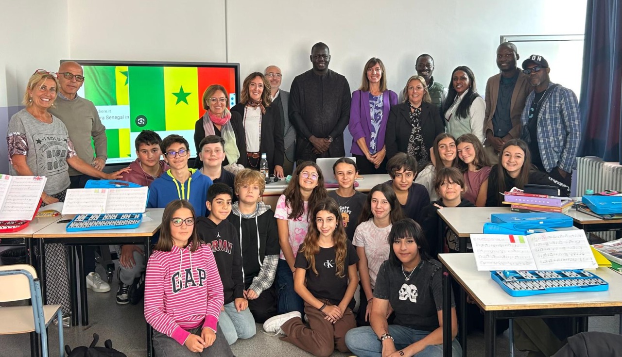 San Mauro accoglie una delegazione senegalese: collaborazione nel segno dei giovani e della tecnologia