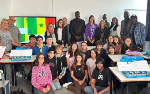 San Mauro accoglie una delegazione senegalese: collaborazione nel segno dei giovani e della tecnologia