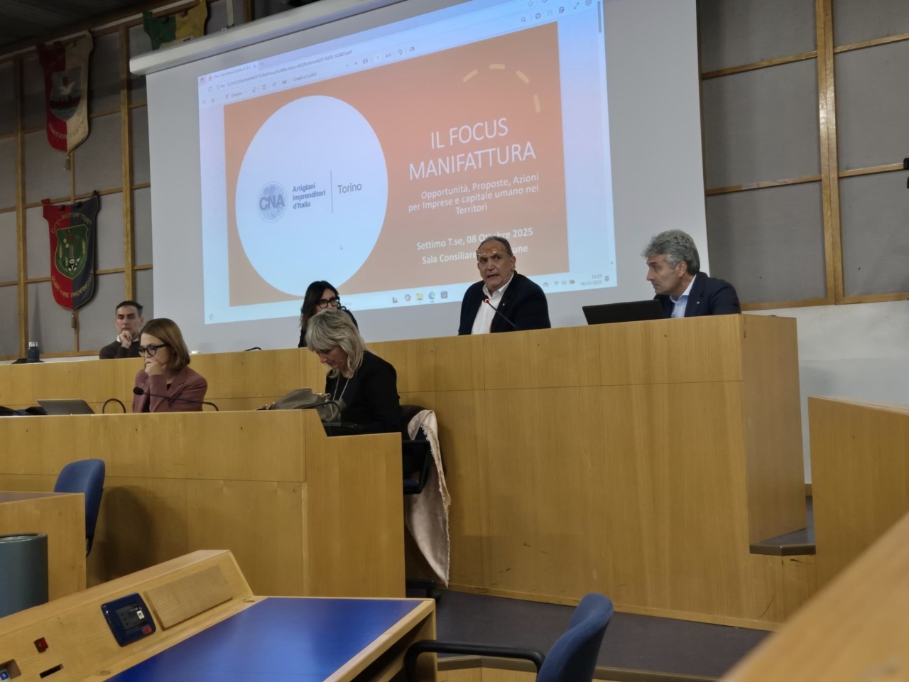 Settimo, Comune e CNA insieme per far crescere la manifattura