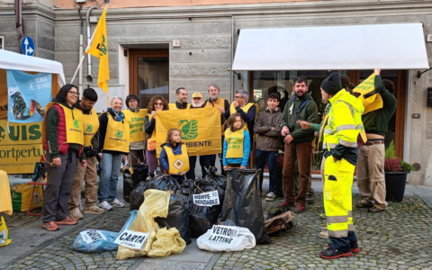“Puliamo il Mondo” a Gassino: volontari in azione per l’ambiente e la pace